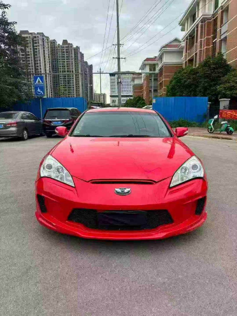 南宁12年现代劳恩斯酷派1