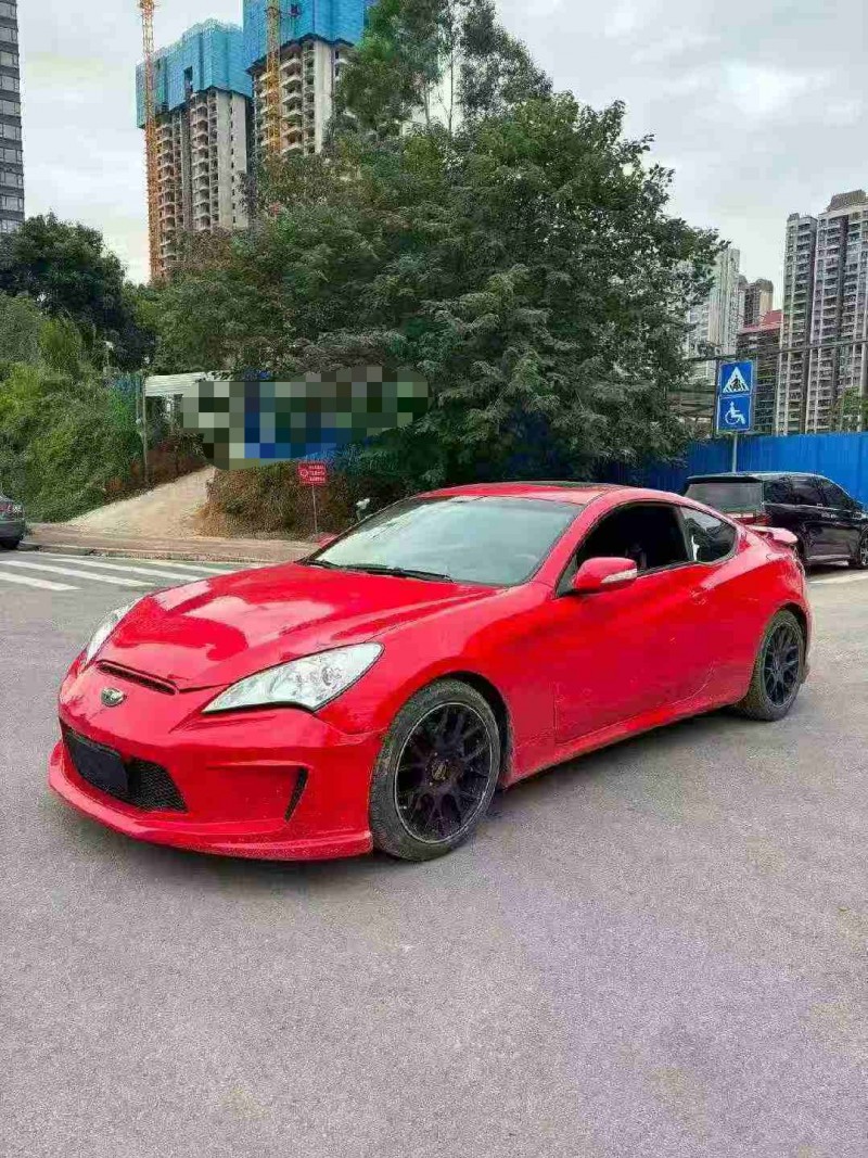 南宁12年现代劳恩斯酷派2