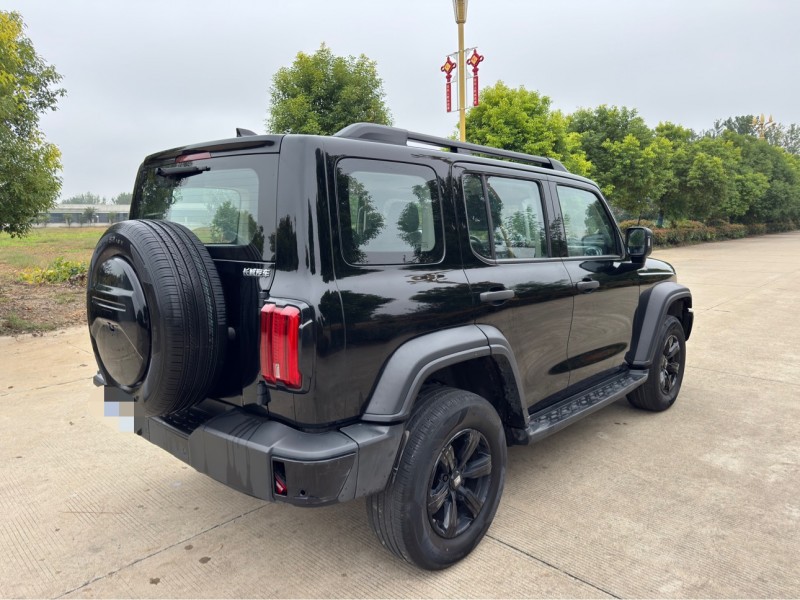 盐城24年长城汽车坦克4