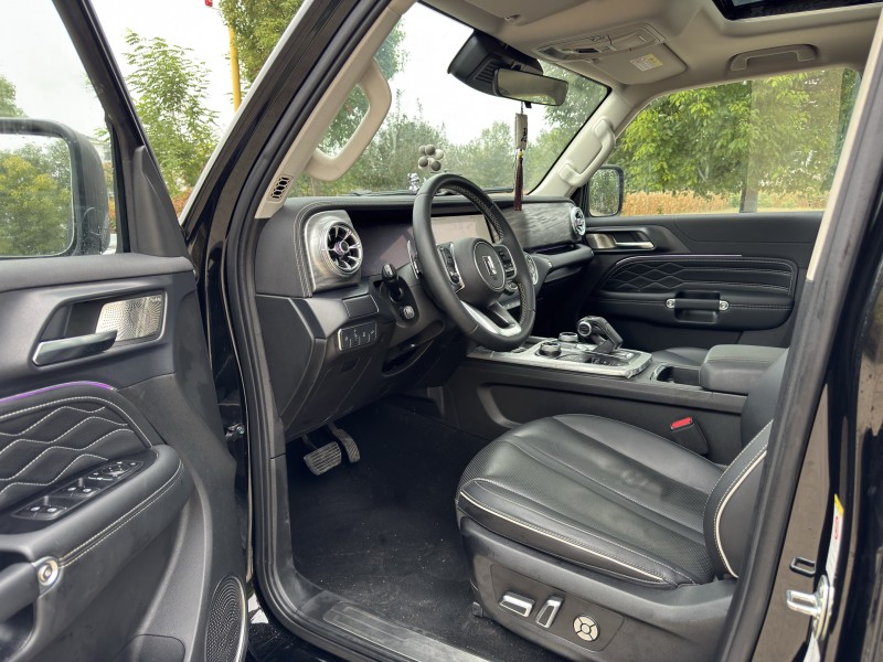 盐城24年长城汽车坦克6