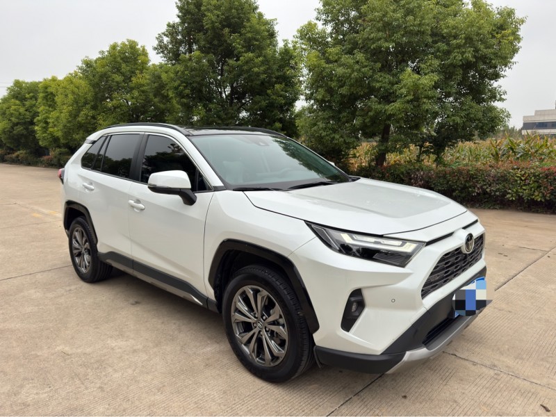盐城24年丰田RAV4荣放3