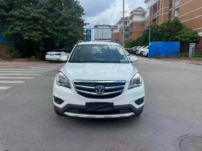南宁18年长安汽车CS351
