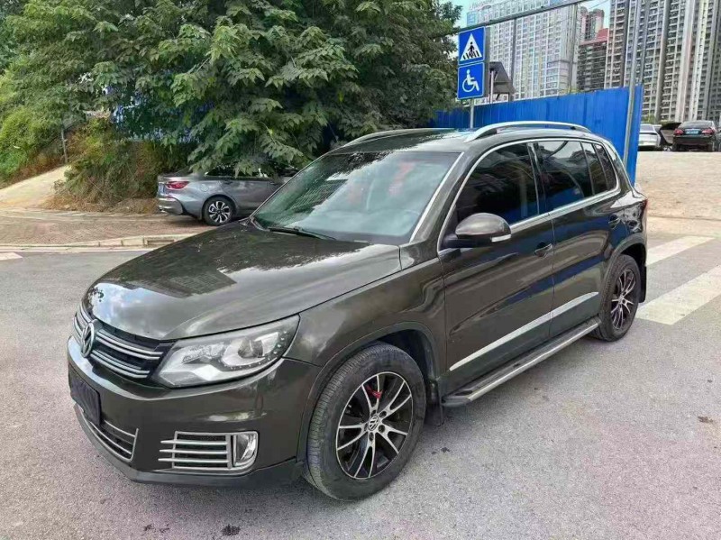 南宁14年大众途观2