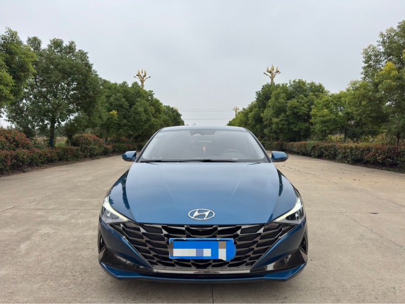 盐城22年现代伊兰特1