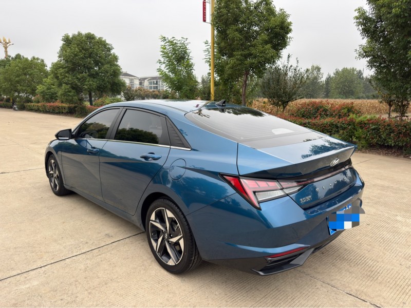 盐城22年现代伊兰特5