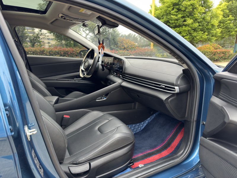 盐城22年现代伊兰特8