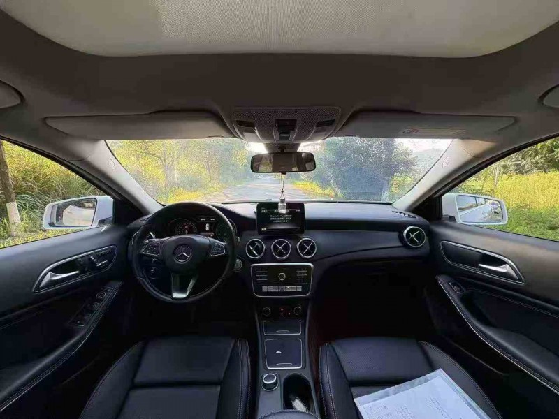 萍乡18年奔驰GLA4