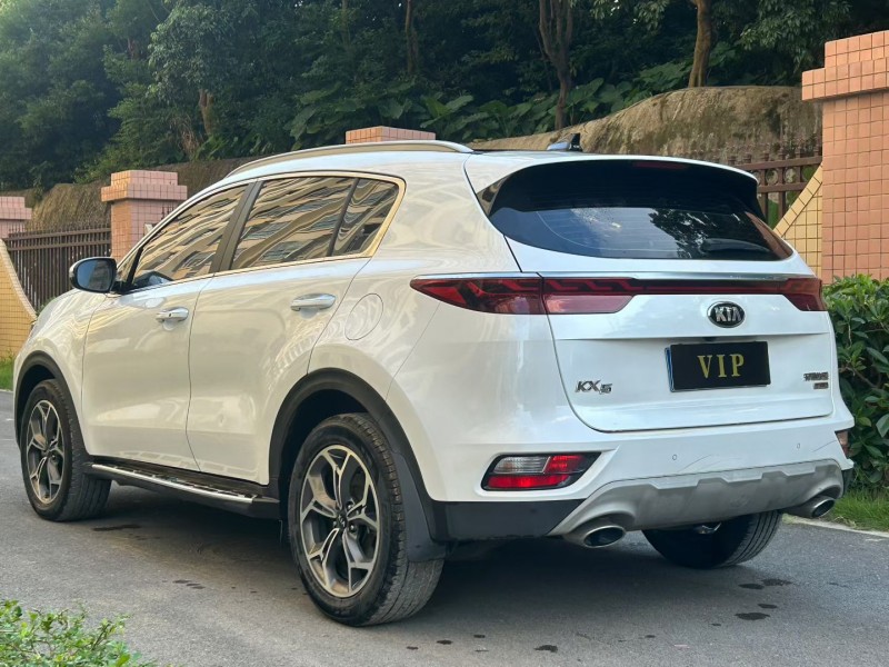 东莞21年起亚KX59