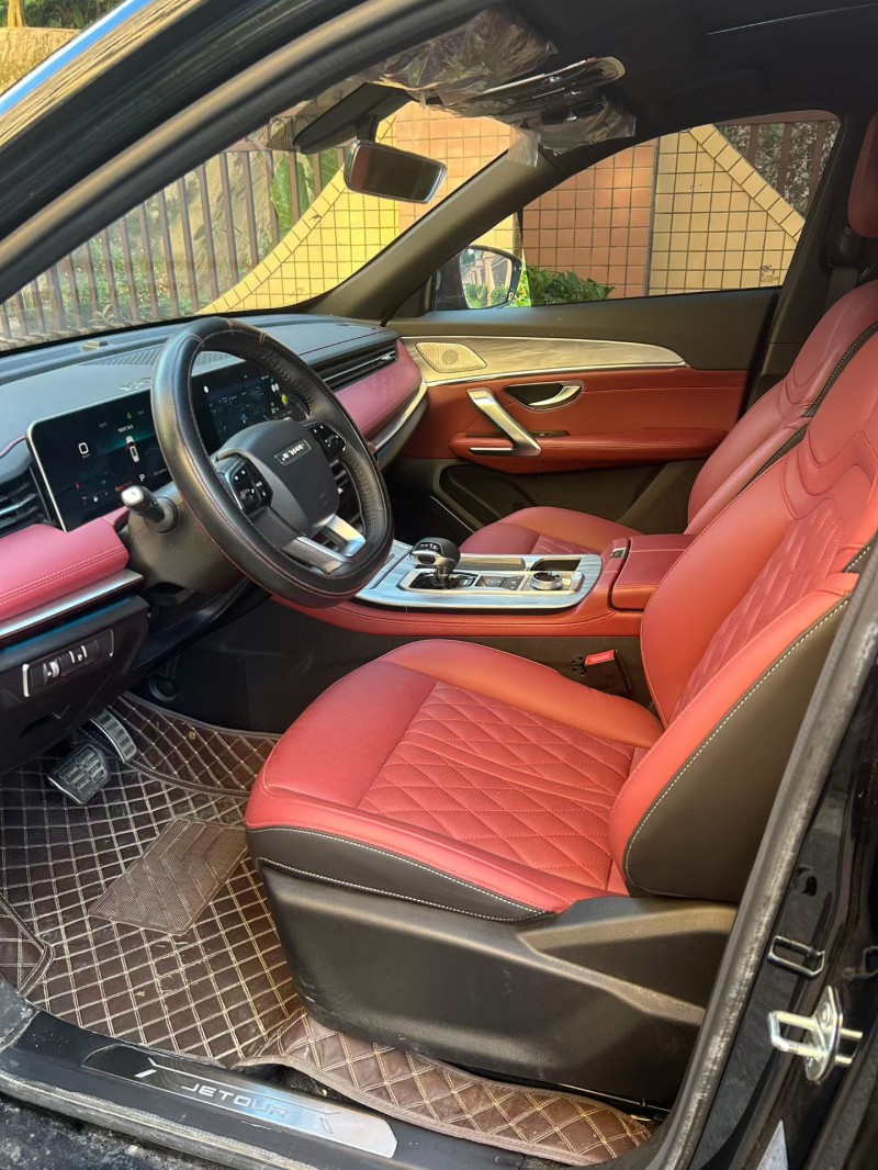 东莞23年奇瑞捷途5