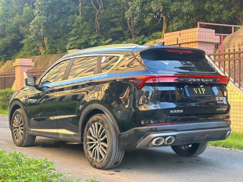 东莞23年奇瑞捷途9