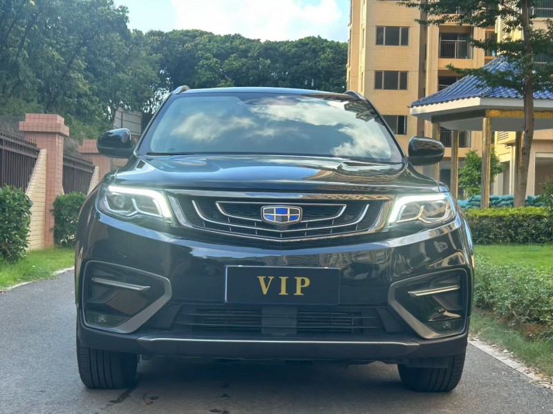 东莞18年吉利博瑞1