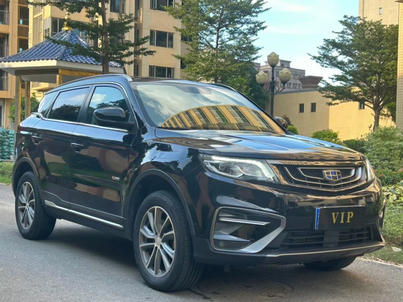 东莞18年吉利博越2