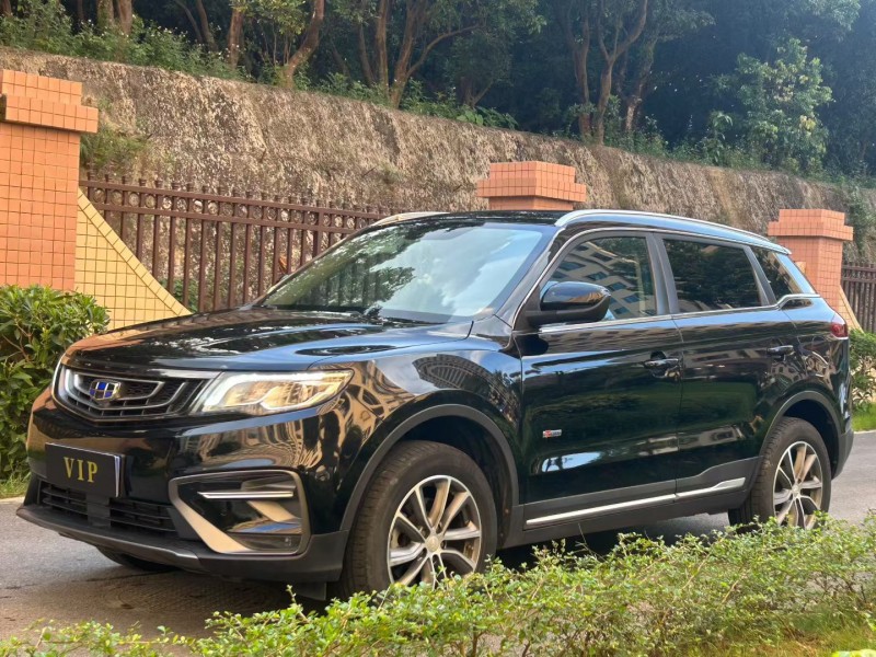 东莞18年吉利博越3