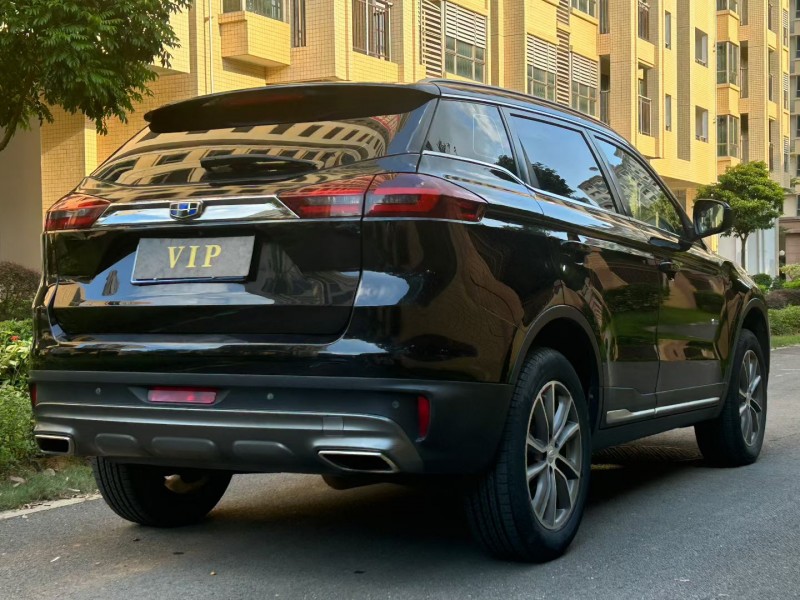 东莞18年吉利博越5