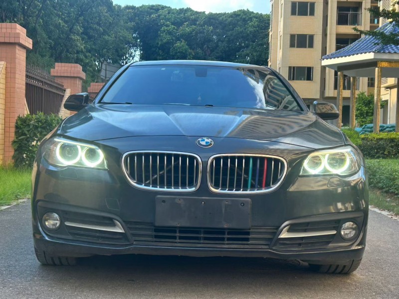 东莞16年宝马5系1