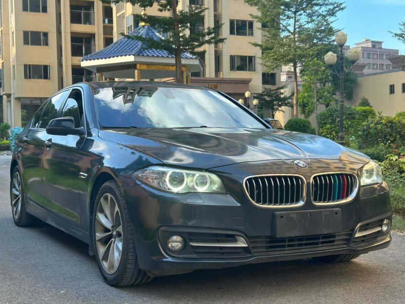 东莞16年宝马5系2