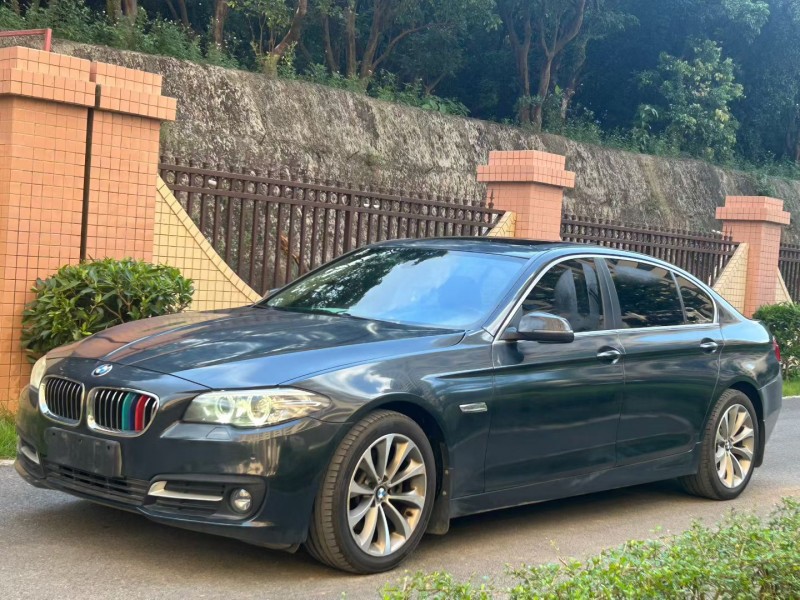 东莞16年宝马5系4