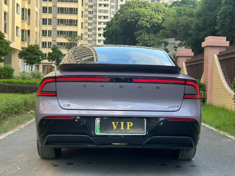 东莞25年小鹏汽车p75