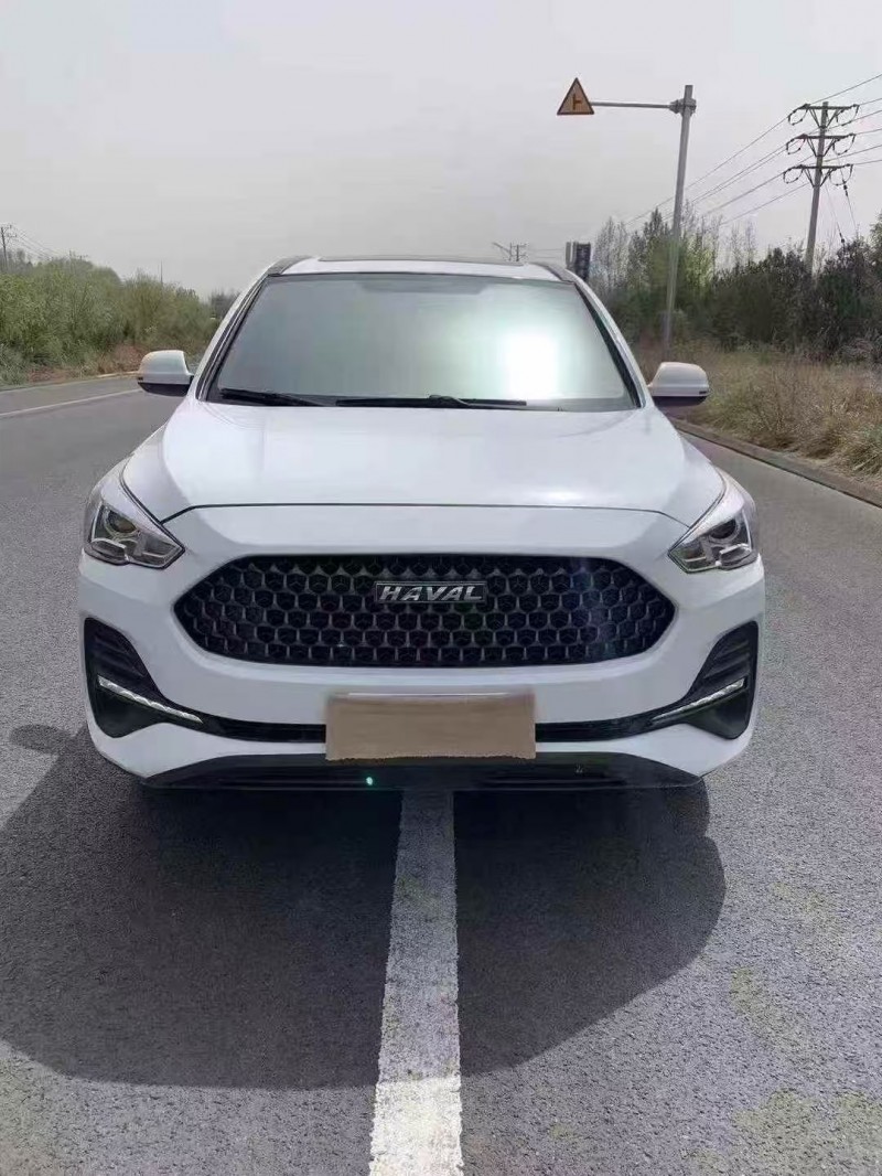 邯郸20年哈弗M61