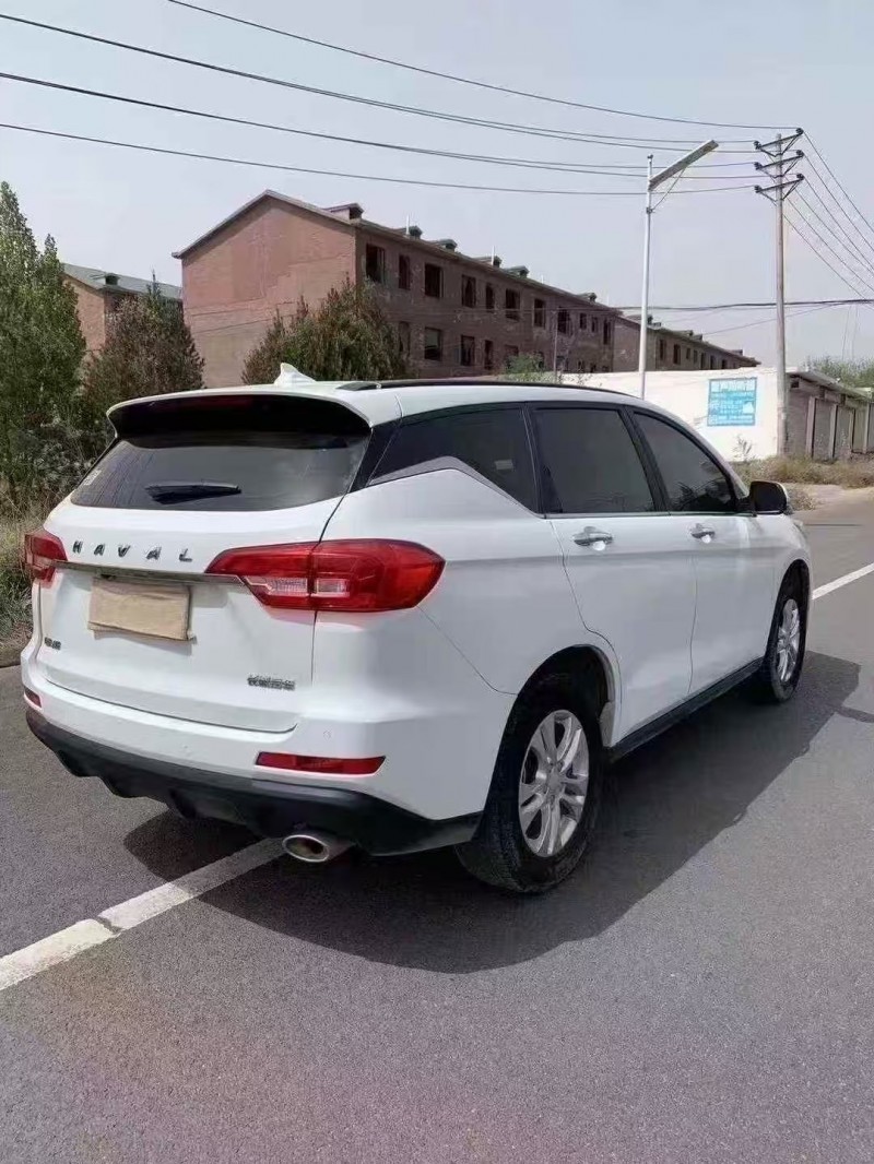 邯郸20年哈弗M62