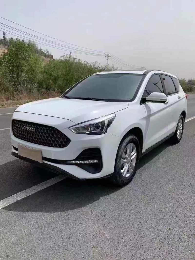 邯郸20年哈弗M63