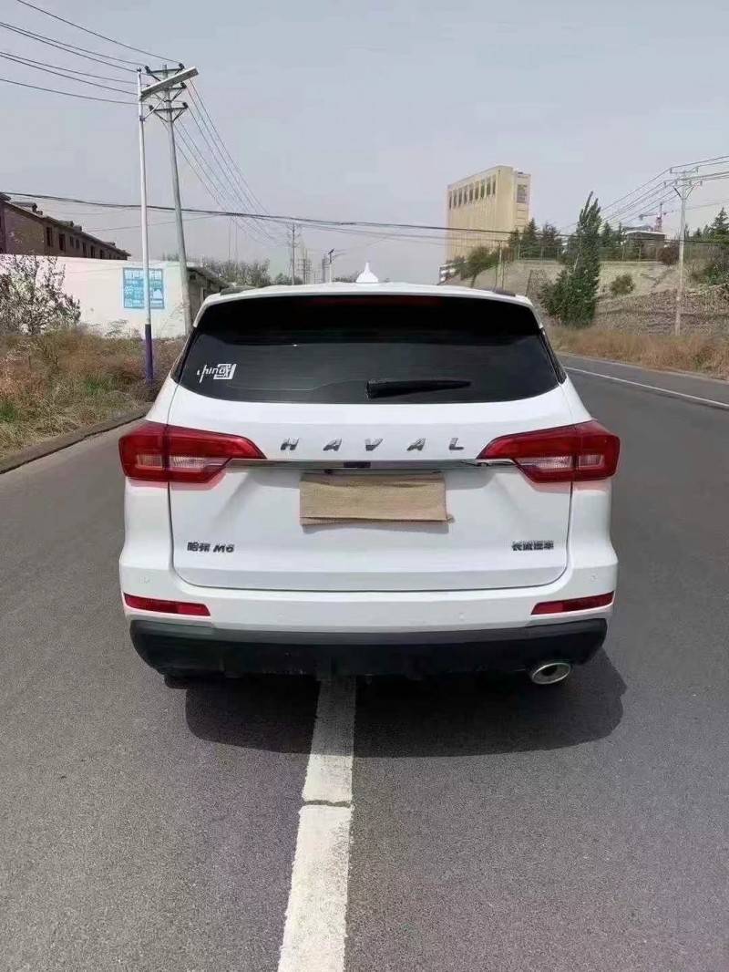 邯郸20年哈弗M64