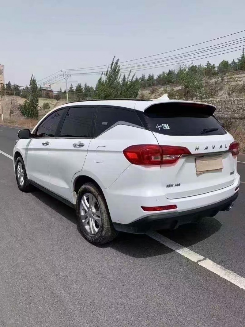 邯郸20年哈弗M66