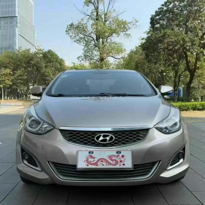 佛山18年现代朗动1