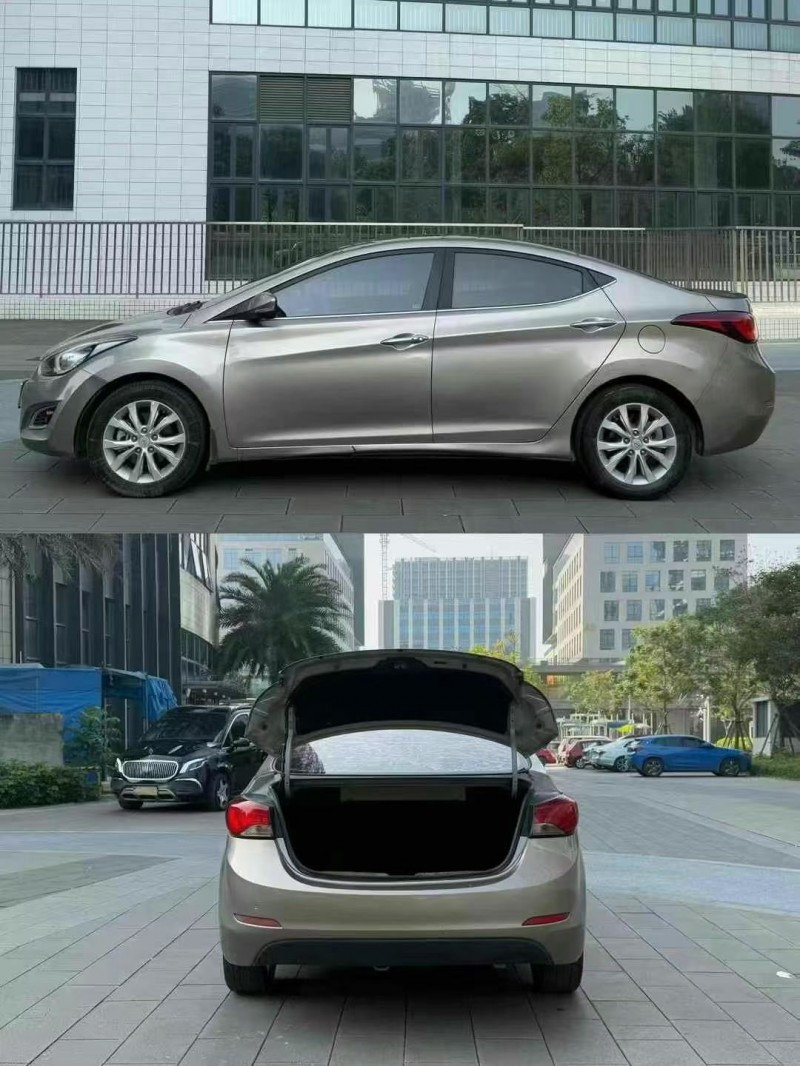 佛山18年现代朗动6