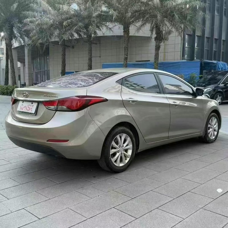 佛山18年现代朗动8