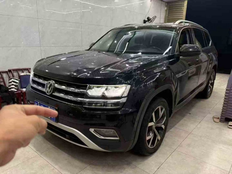 萍乡17年大众途昂3