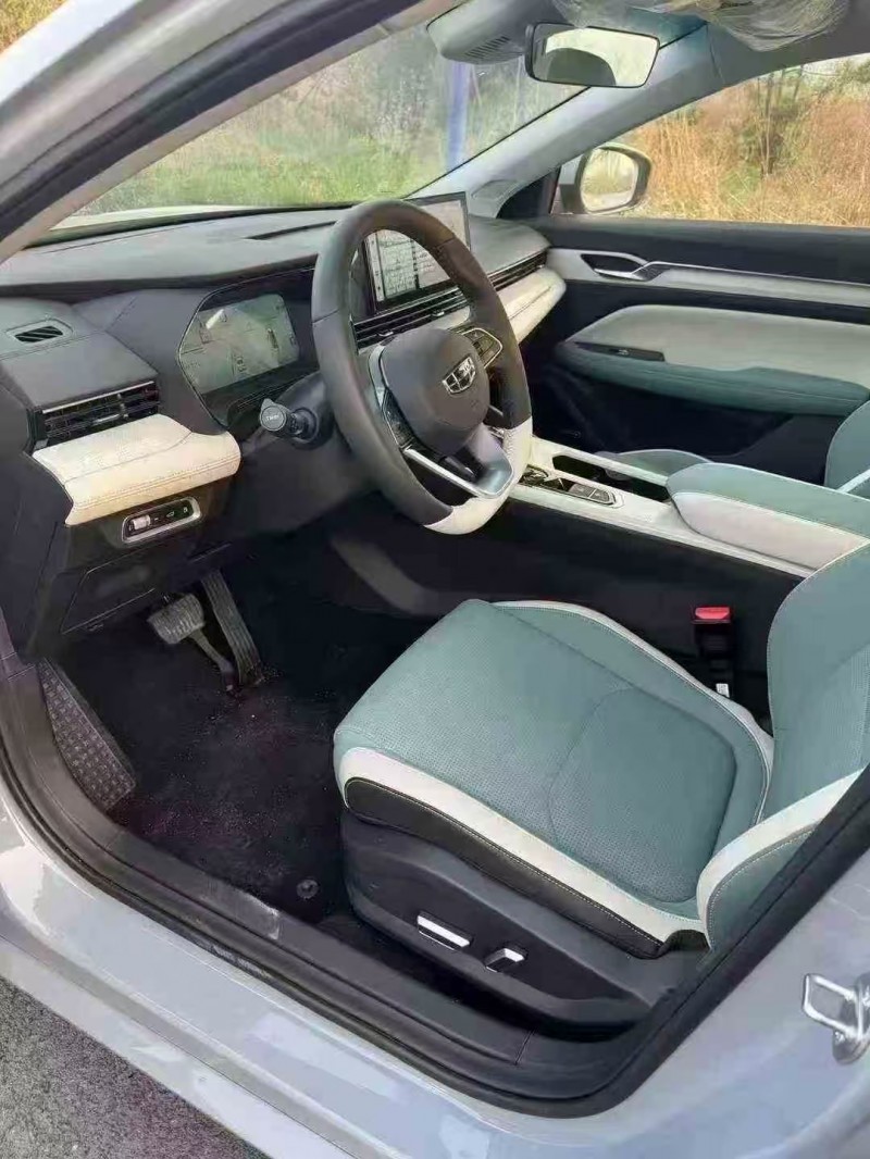 邯郸24年吉利雷神7