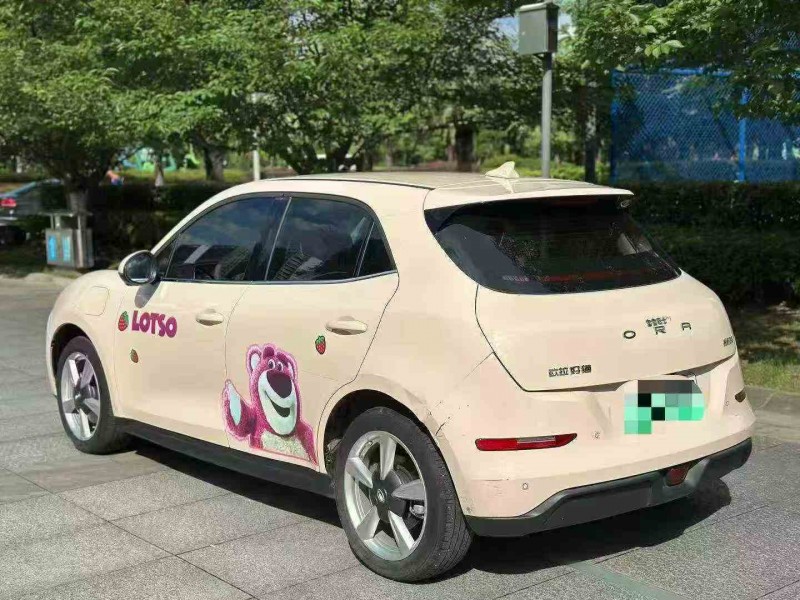 嘉兴23年长城汽车欧拉7