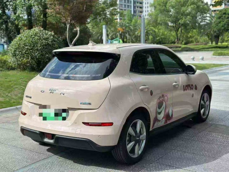 嘉兴23年长城汽车欧拉8