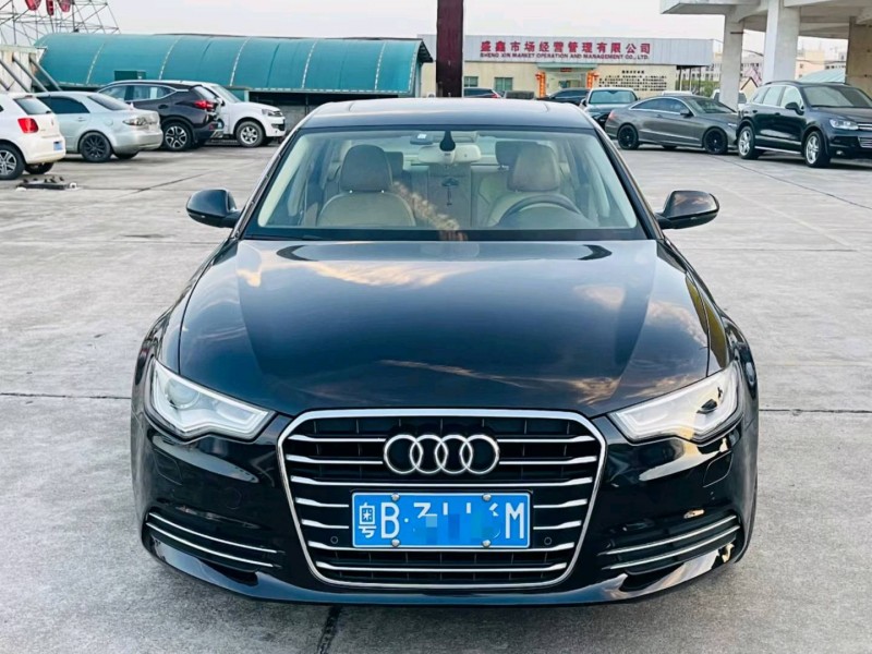 东莞14年奥迪A6L1