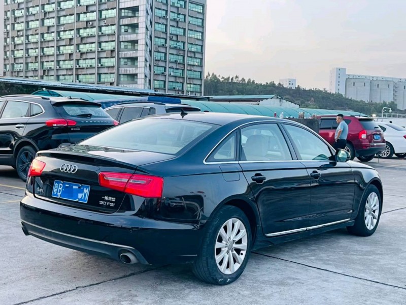 东莞14年奥迪A6L9