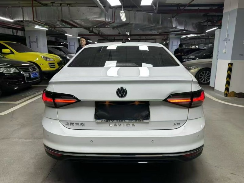 成都23年大众朗逸9