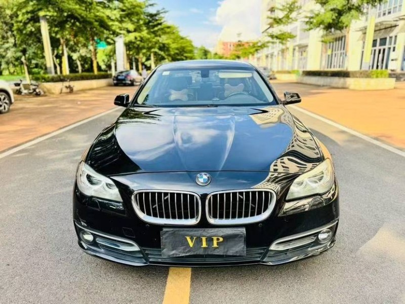 东莞17年宝马5系1