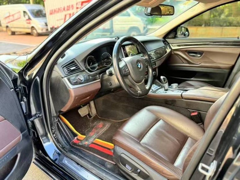 东莞17年宝马5系3