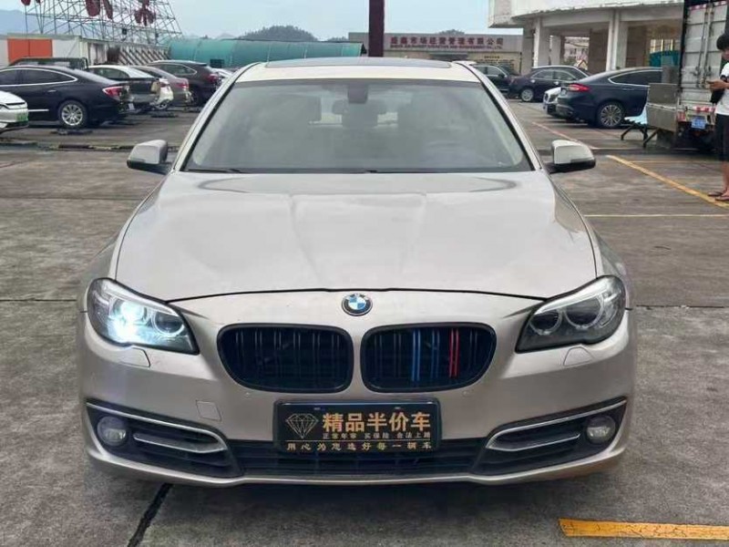 东莞14年宝马5系1