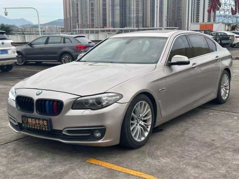 东莞14年宝马5系3
