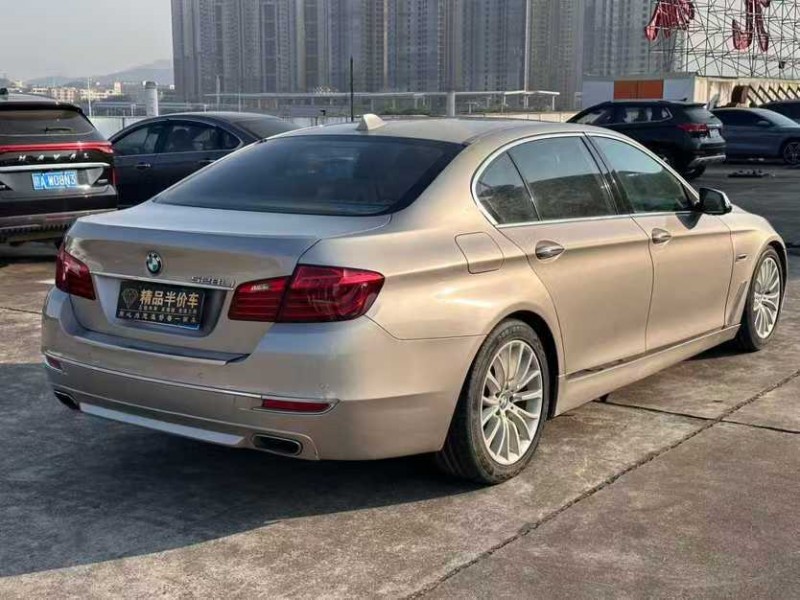 东莞14年宝马5系9