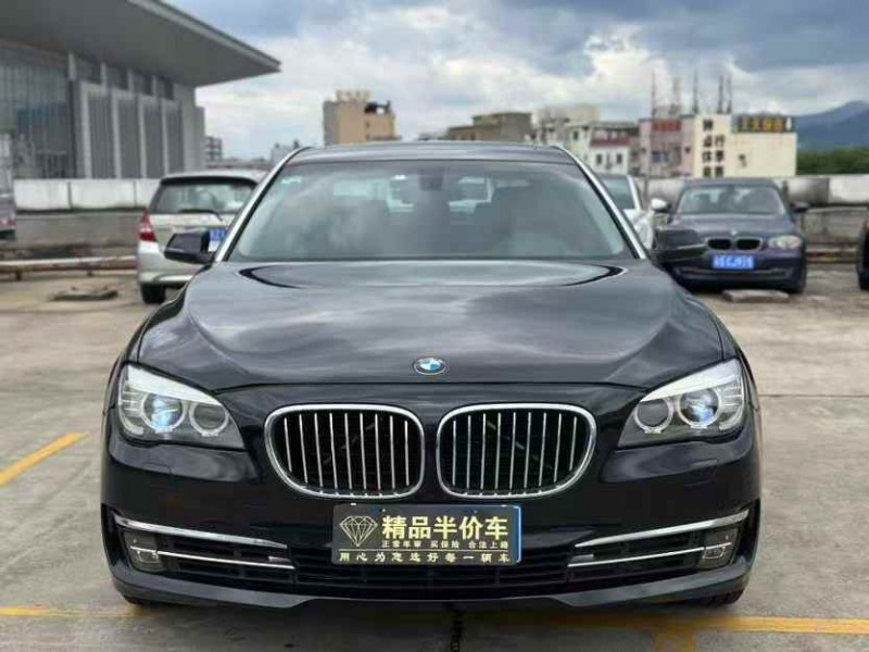 东莞14年宝马7系1