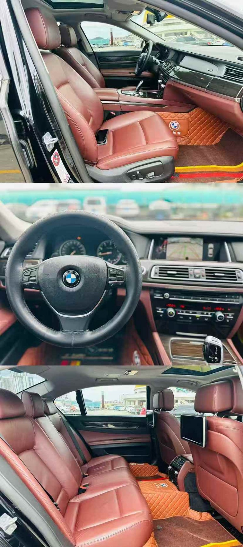 东莞14年宝马7系4