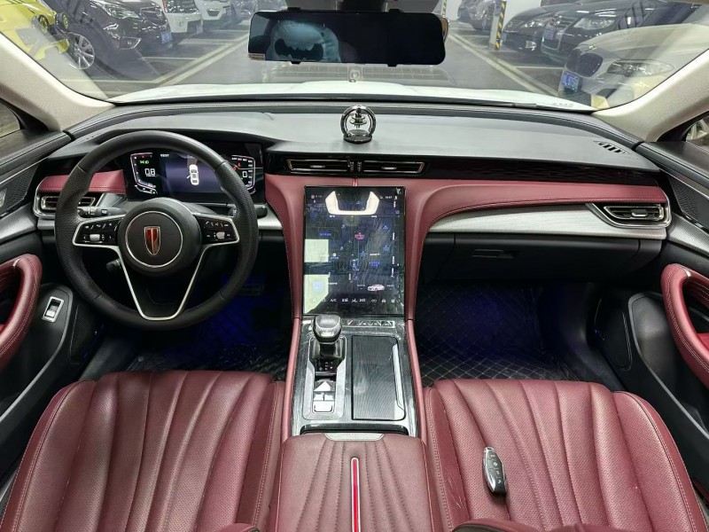 成都23年红旗H55