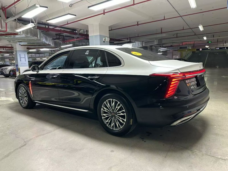 成都23年红旗H58