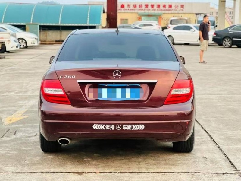 东莞12年奔驰C5