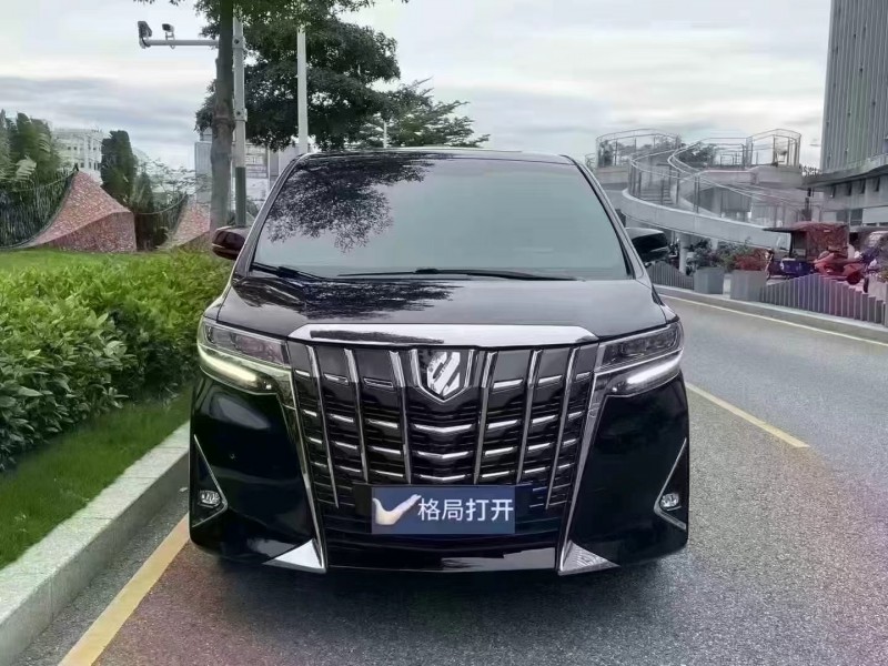 深圳19年丰田埃尔法1