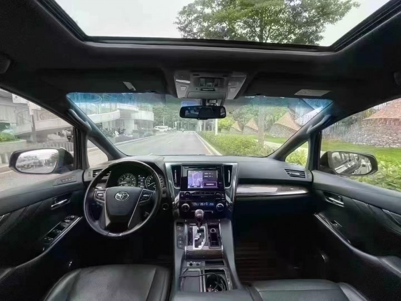 深圳19年丰田埃尔法6