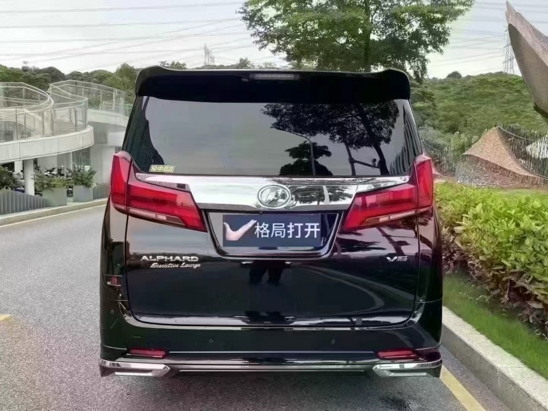 深圳19年丰田埃尔法9